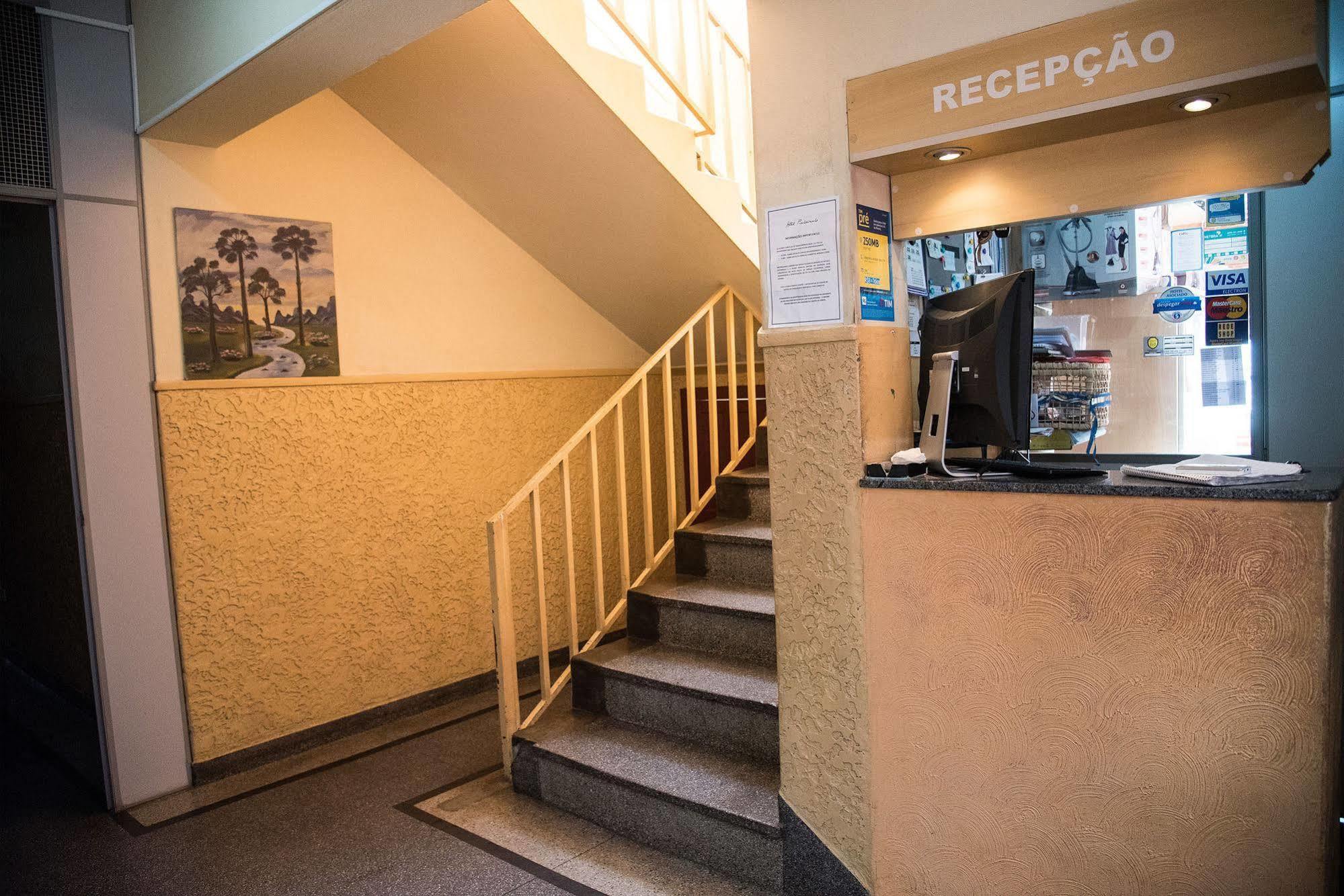 Hotel Pinheirinho Kurytyba Zewnętrze zdjęcie